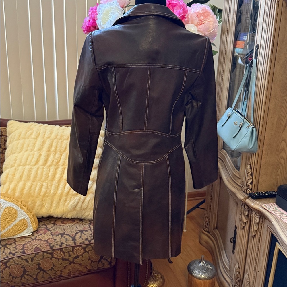 Wilsons Leather Jacket - Brown - image 15